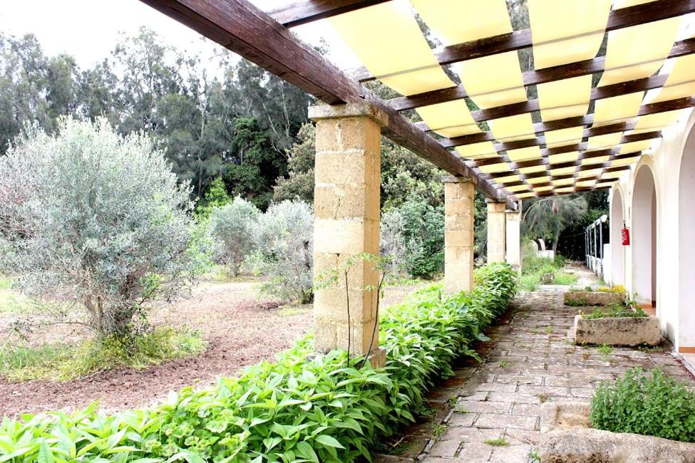 Zahrada ubytování Agriturismo Capani