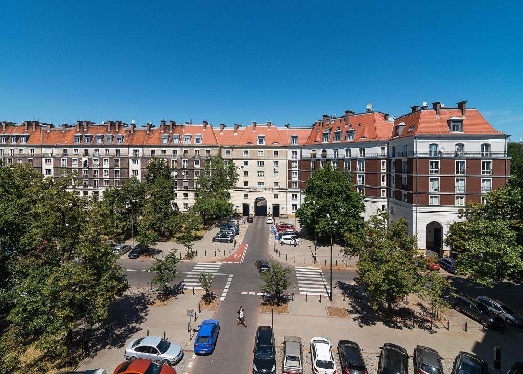 Budova, v ktorej sa apartmán nachádza