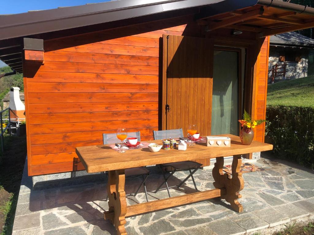Fotografie z fotogalerie ubytování 2 CUORI E UN B&B v destinaci Sueglio
