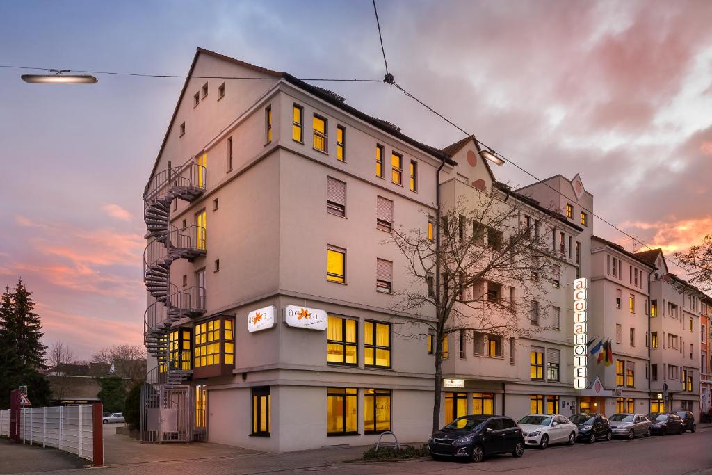 Budova, kde se hotel nachází