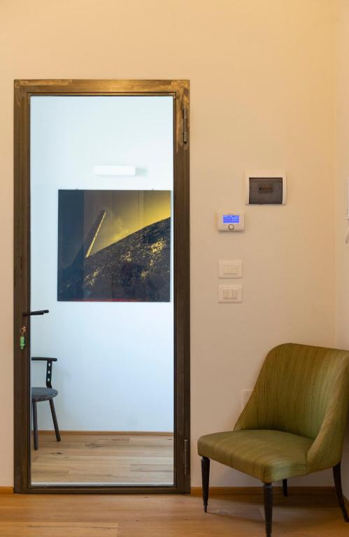 Część wypoczynkowa w obiekcie Gualchierina apartment