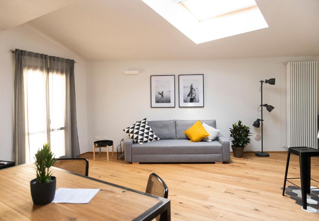 Część wypoczynkowa w obiekcie Gualchierina apartment