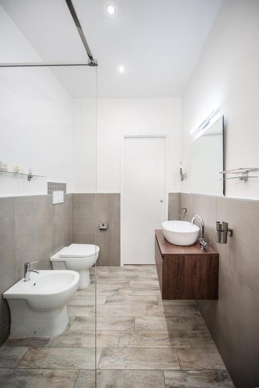 Koupelna v ubytování B&B PROCHYTEA