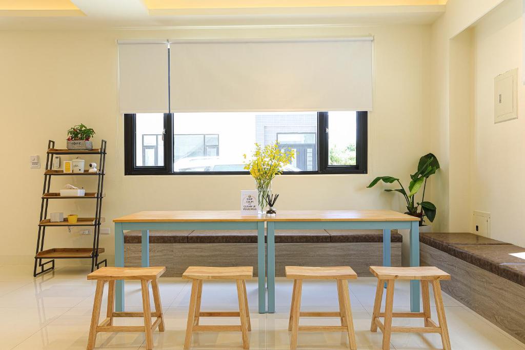 Posezení v ubytování Cheese Cookie Homestay