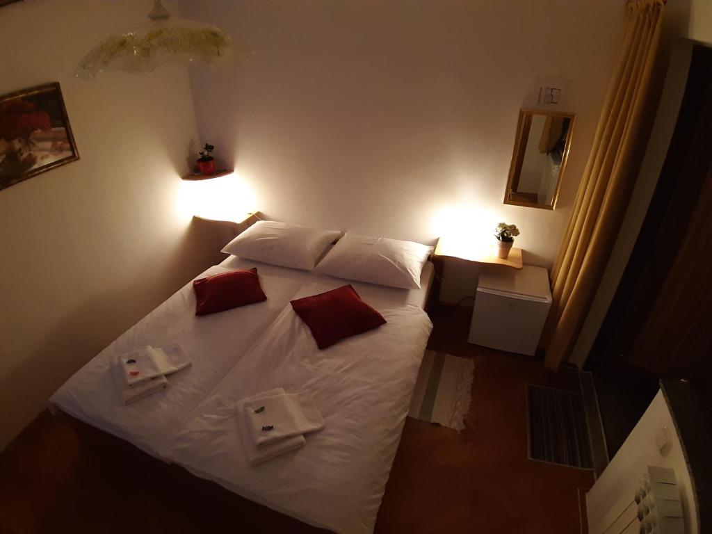 Posteľ alebo postele v izbe v ubytovaní House Osana