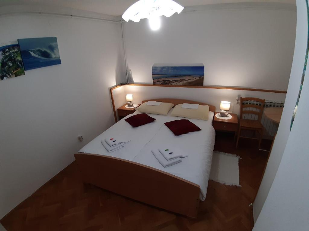 Posteľ alebo postele v izbe v ubytovaní House Osana