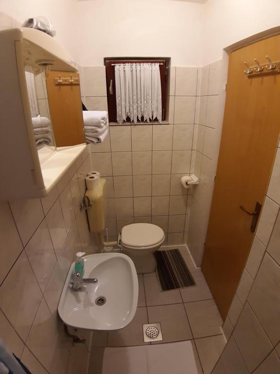 Kúpeľňa v ubytovaní House Osana