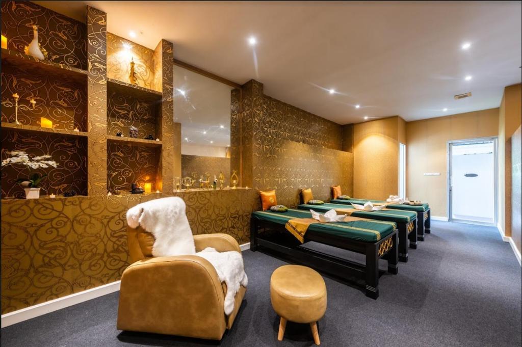 Lázně a/nebo wellness v ubytování Napheera Royal Tel