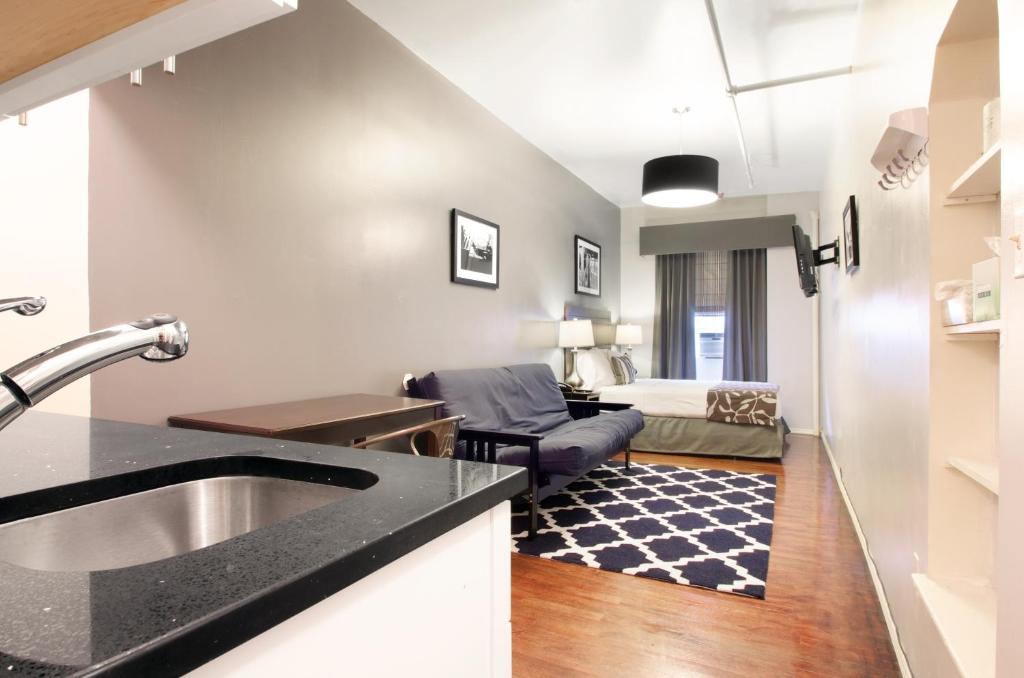 Posezení v ubytování Hotel 309