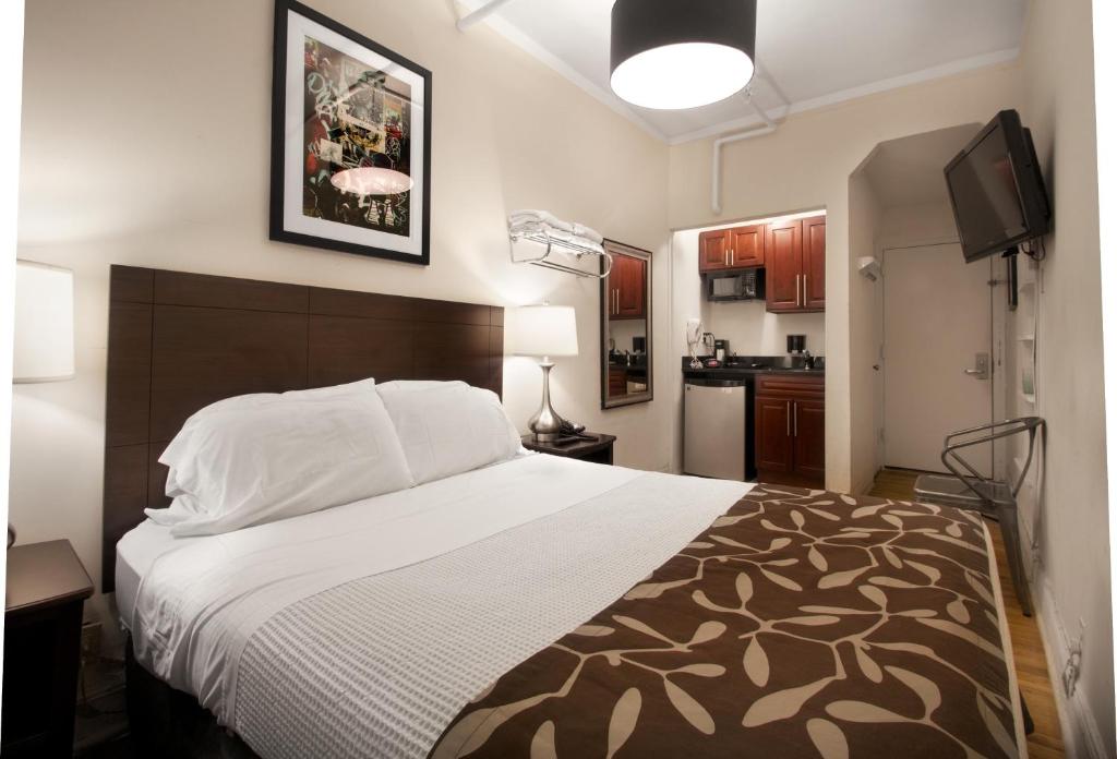 Postel nebo postele na pokoji v ubytování Hotel 309