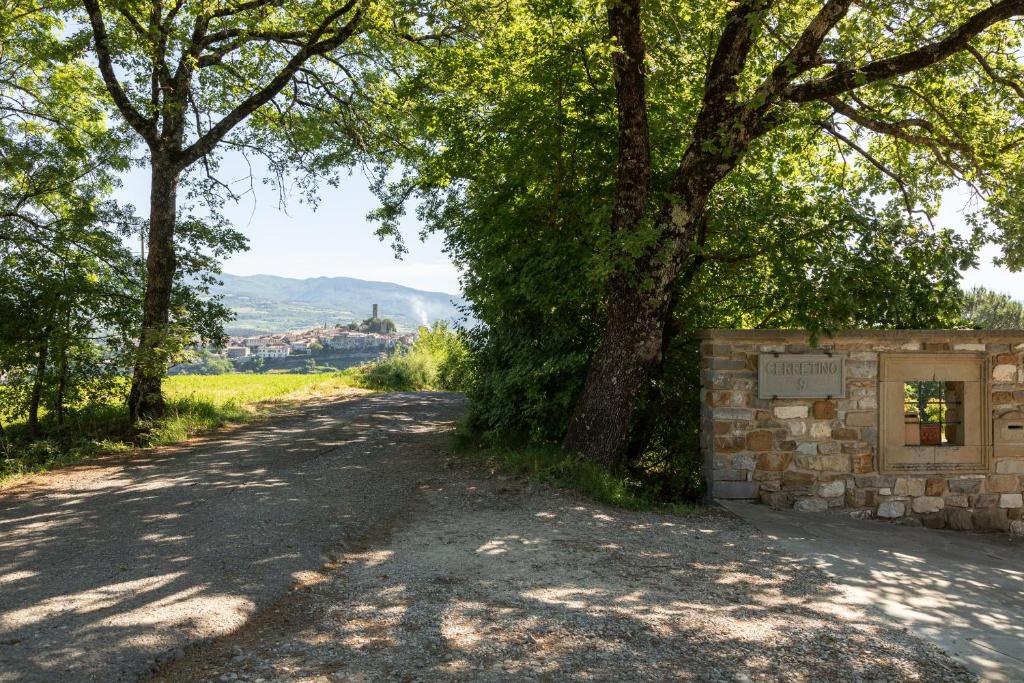 Príroda v okolí dovolenkového domu