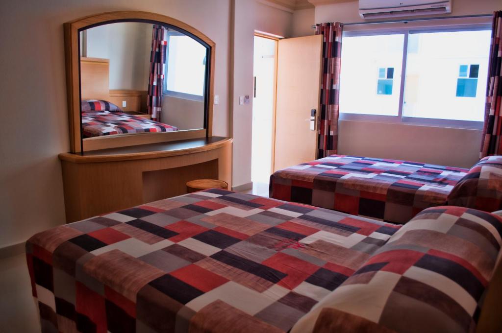 Hotel Nilo - Double Room With Two Double Beds
