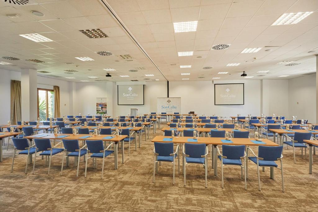 Konferenční prostory v ubytování Hotel Son Caliu Spa Oasis