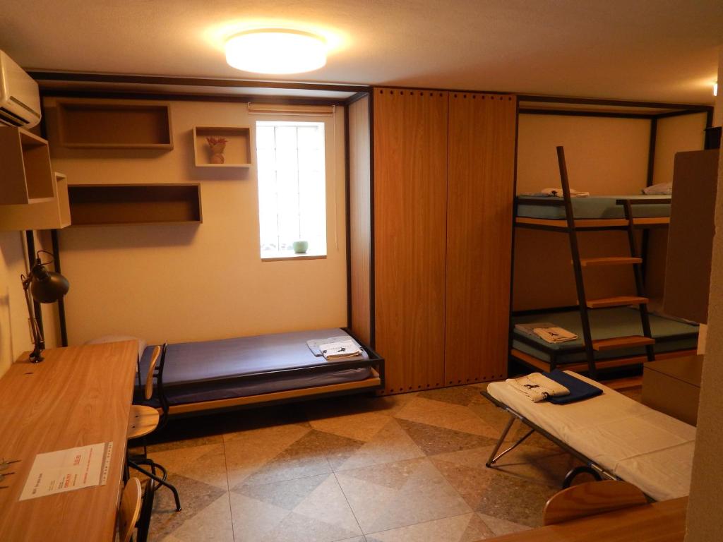 TV a/nebo společenská místnost v ubytování Casa Riccobon 5
