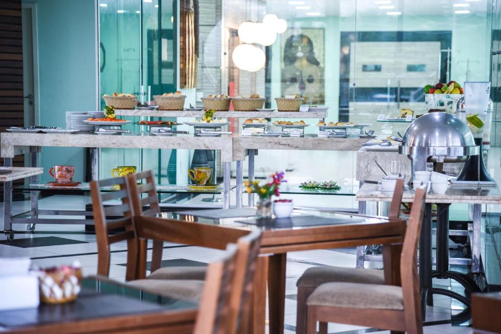 Restaurace v ubytování Veleiros Mar Hotel