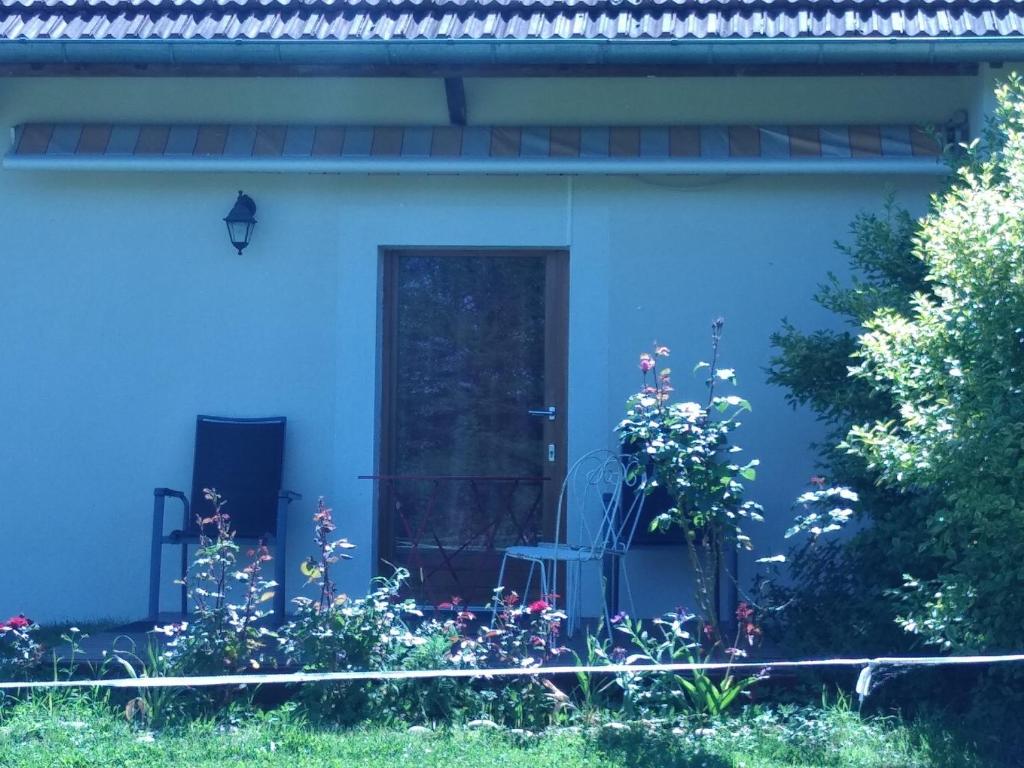 Zahrada ubytování Che'Val d'Amour