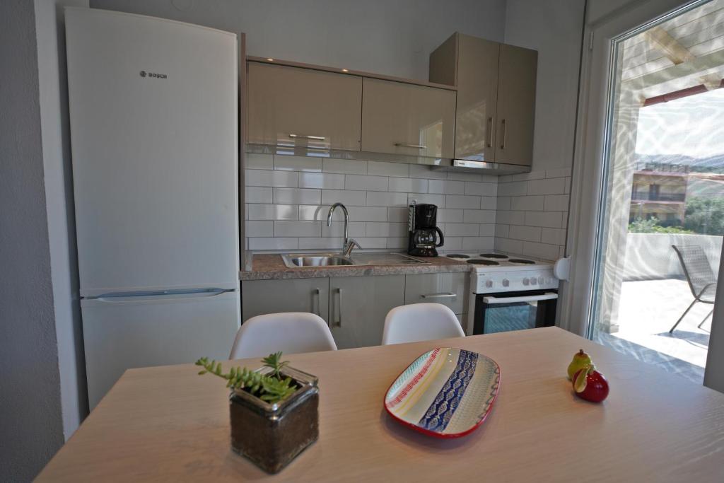 Kuchnia lub aneks kuchenny w obiekcie Evel House