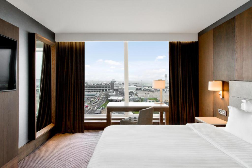 Radisson Blu Manchester Airport - Suite Ejecutiva Con Acceso Salón