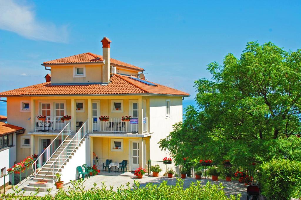 Budova, v ktorej sa apartmán nachádza