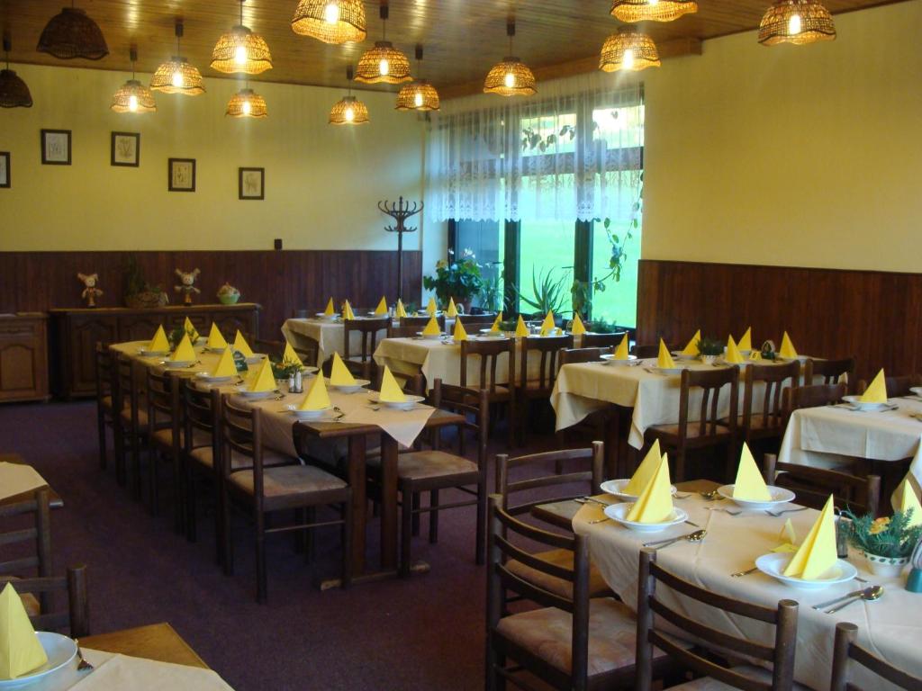 Restaurace v ubytování Star Hotels Benecko