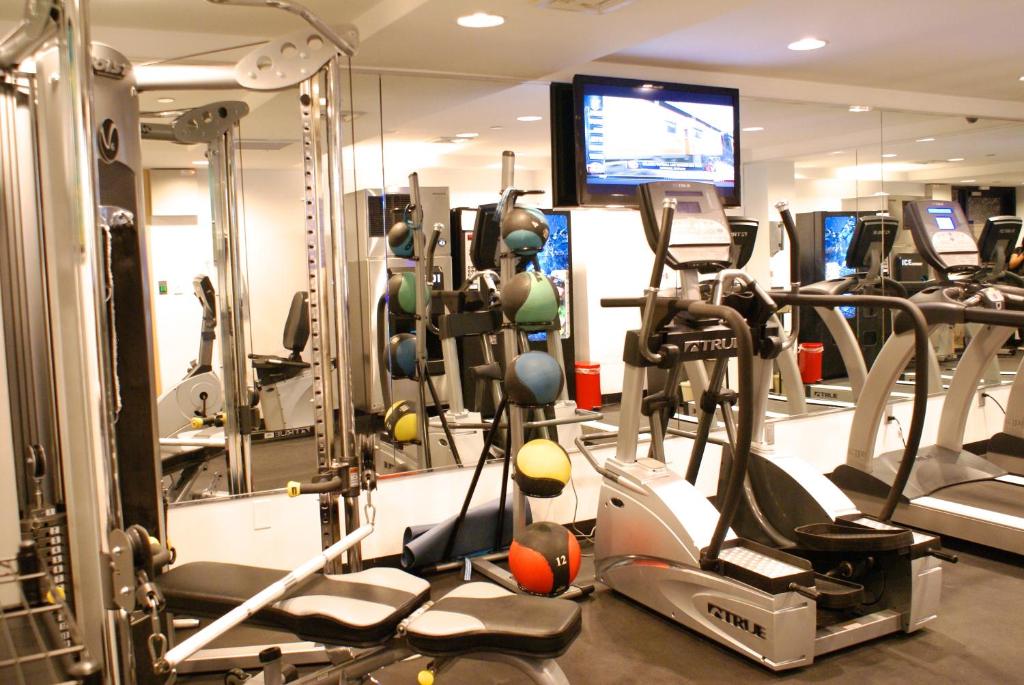 Gimnàs o zona de fitness de TRYP by Wyndham New York City Times Square - Midtown