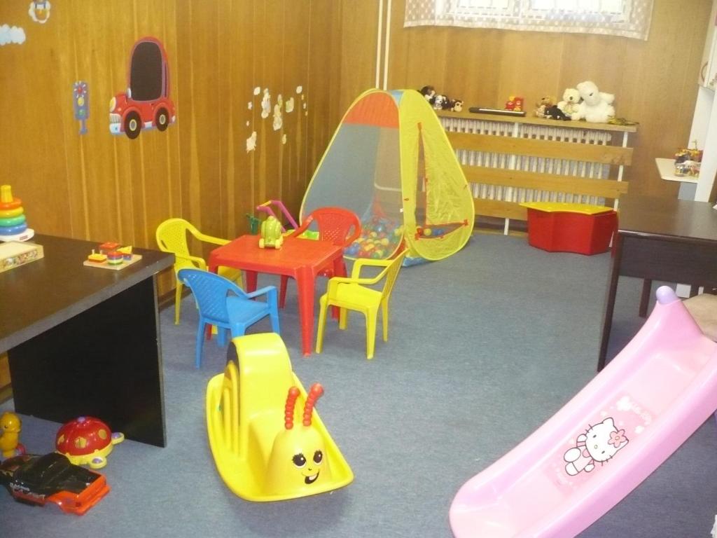 Dětský klub v ubytování Star Hotels Benecko