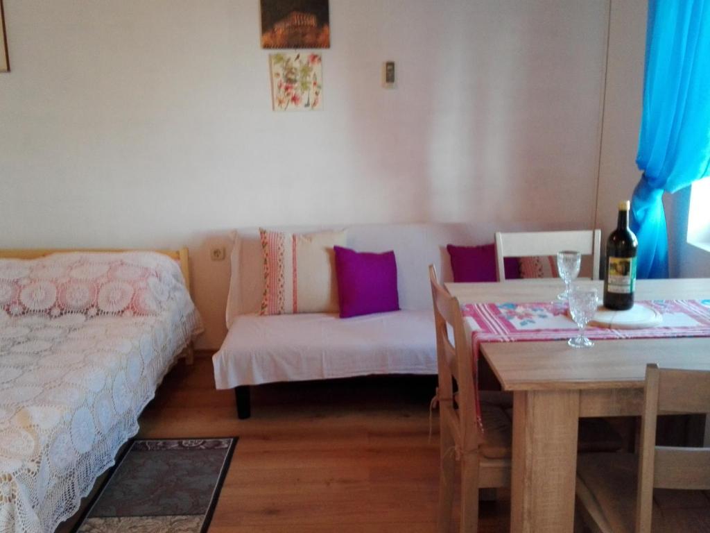 Postel nebo postele na pokoji v ubytování Apartment Josip -Tomic