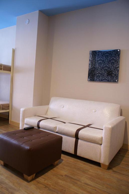 Zona d'estar a TRYP by Wyndham New York City Times Square - Midtown