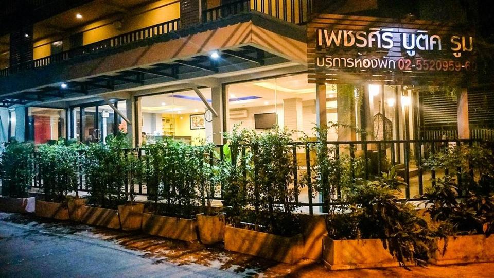 Budova, kde se aparthotel nachází