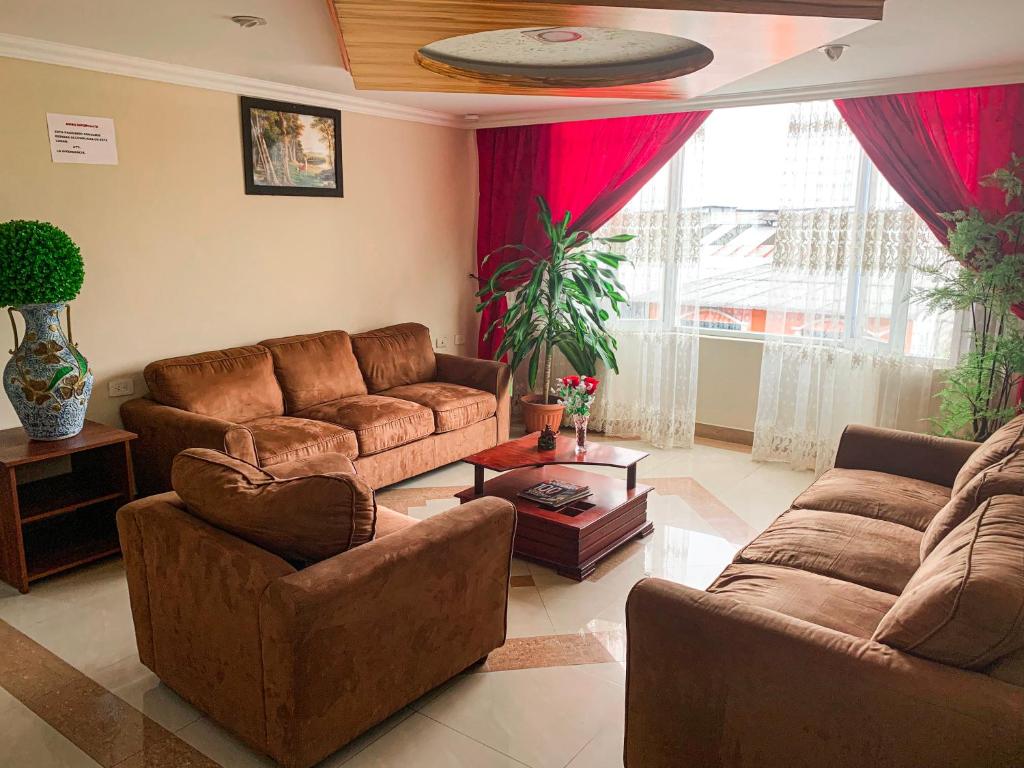 Posezení v ubytování Hotel Somagg