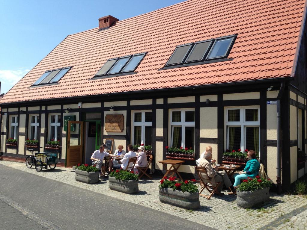 Budova, v ktorej sa ubytovanie bed & breakfast nachádza