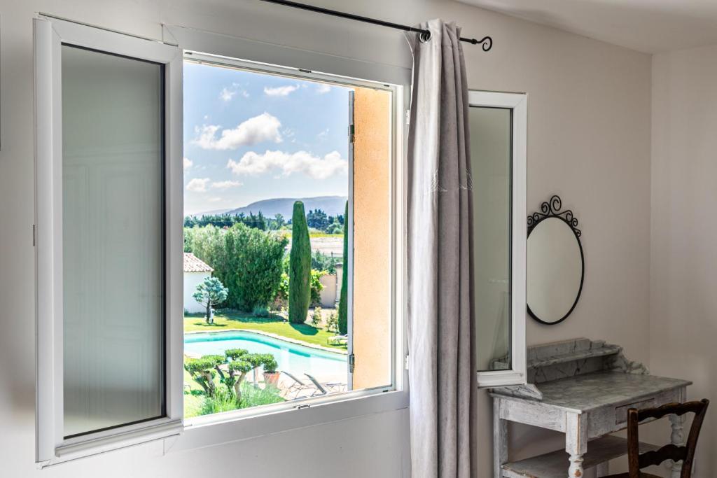 Fotografie z fotogalerie ubytování Mas Saint Julien v destinaci Cavaillon