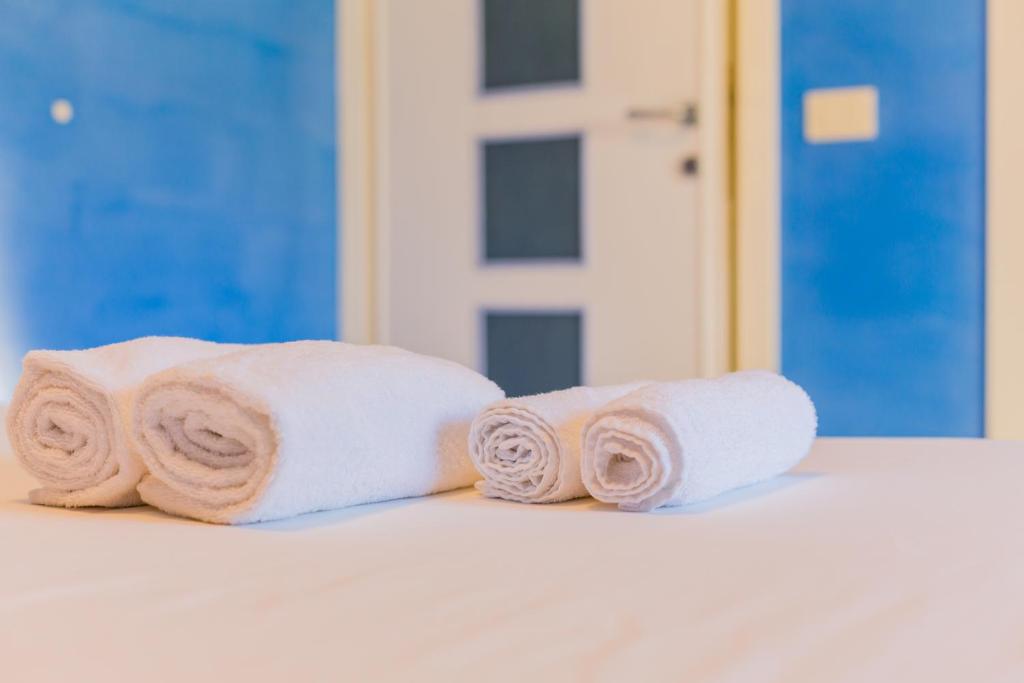 Postel nebo postele na pokoji v ubytování Four Rooms