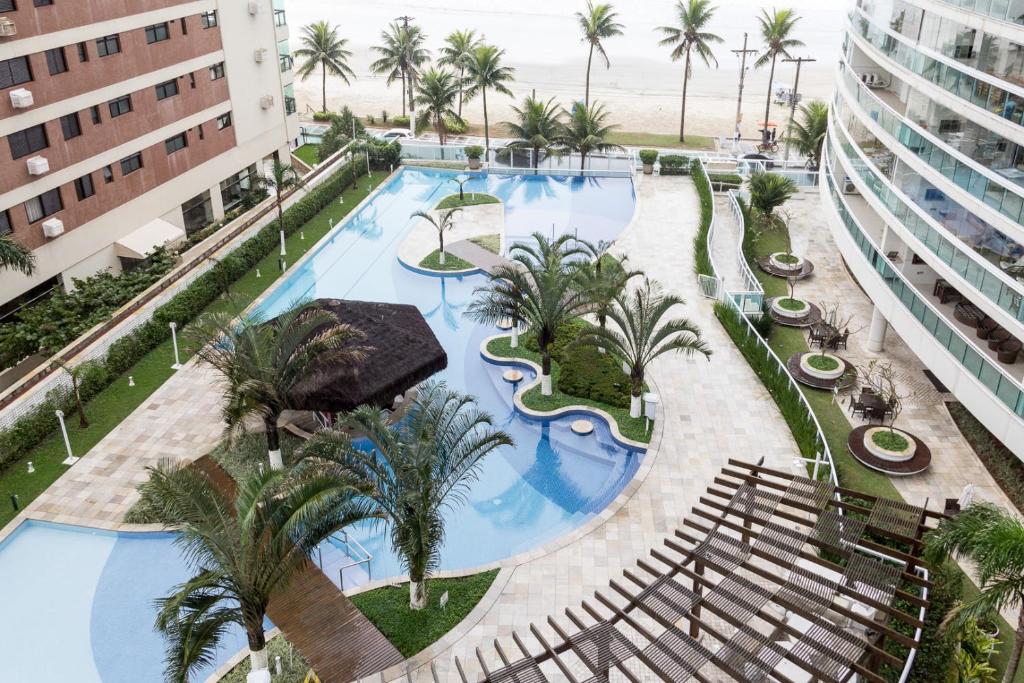  Lindo apartamento frente para o mar