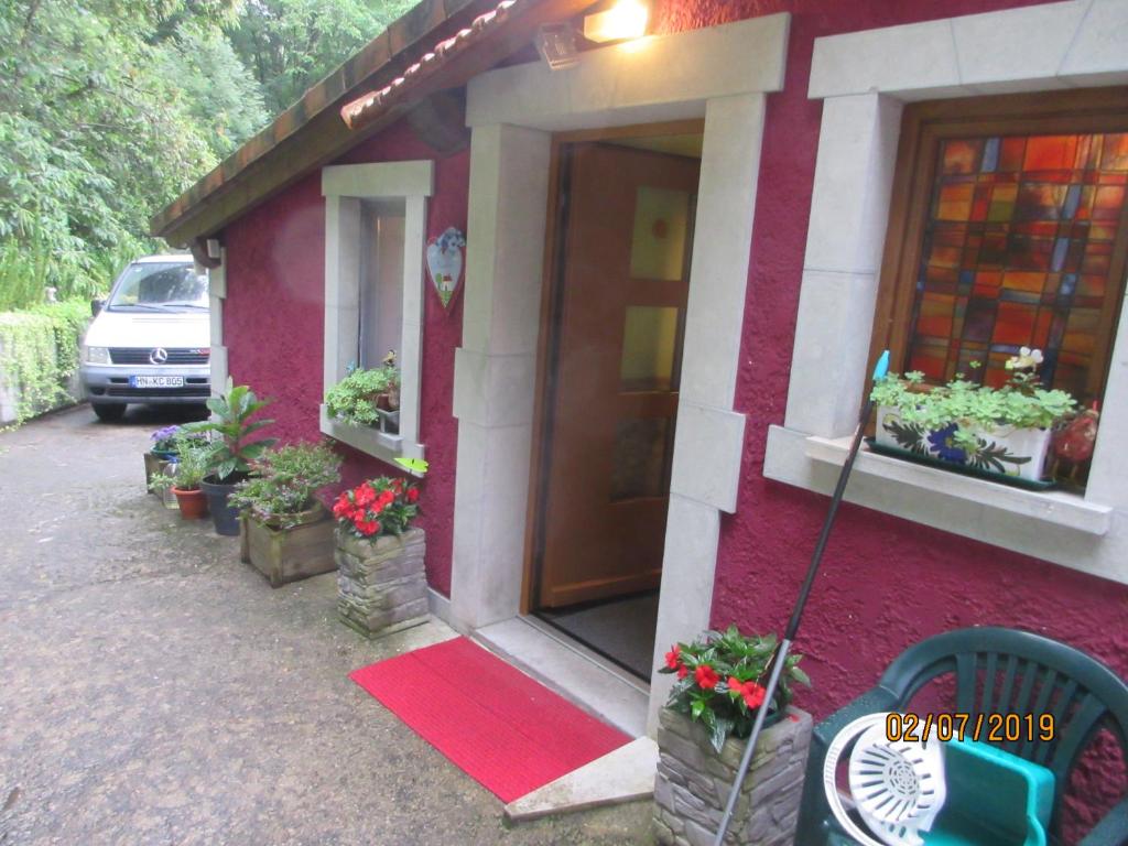 Zahrada ubytování La Muria Apartment