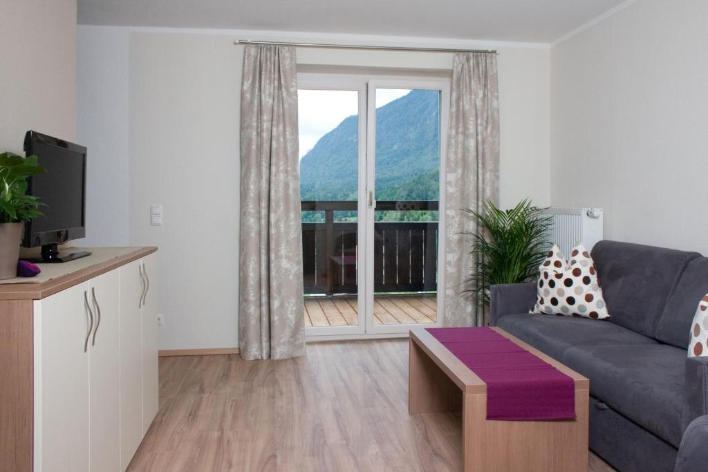 Posezení v ubytování Hölbinger Alm - Apartments