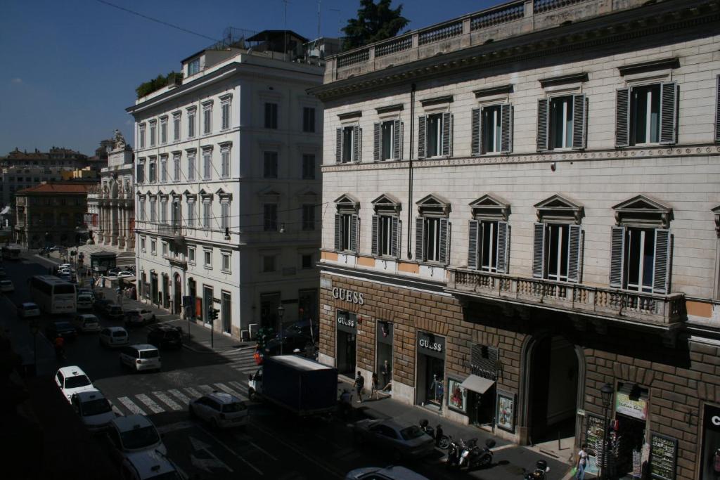 Fotografie z fotogalerie ubytování Hotel St. Moritz v Římě