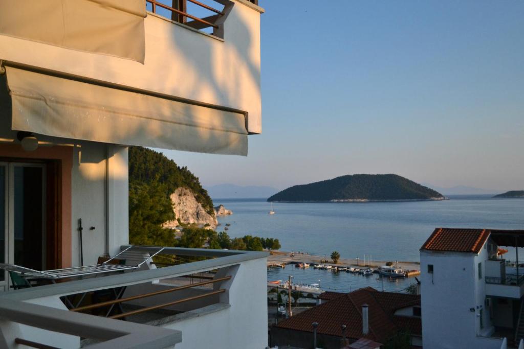 Příroda nedaleko apartmánu