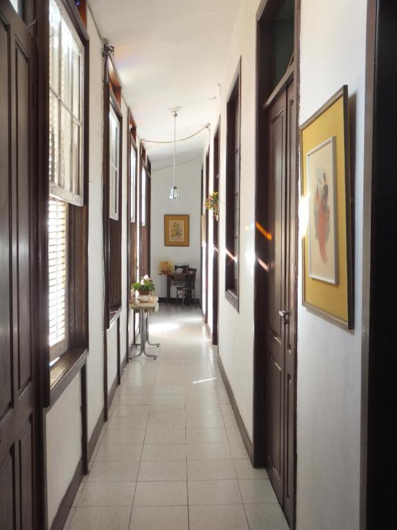 Postel nebo postele na pokoji v ubytování Casa Colonial Cejas