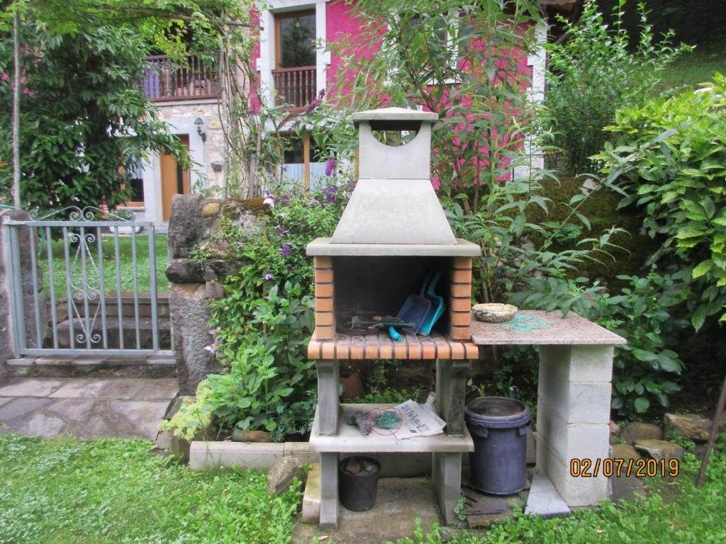 Zahrada ubytování La Muria Apartment