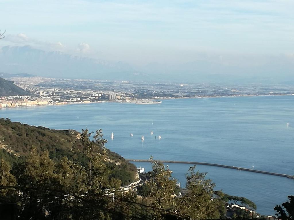 Una vista aérea de SunshineHouse