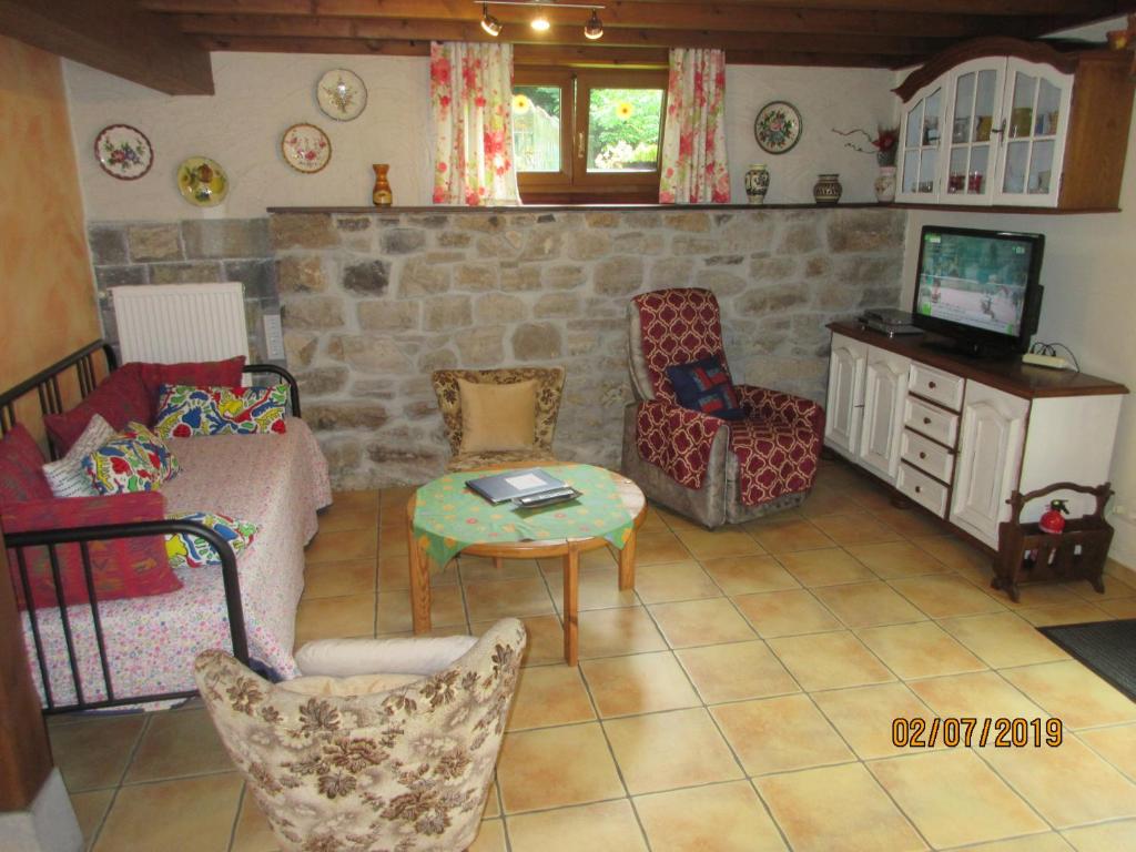 Kuchyň nebo kuchyňský kout v ubytování La Muria Apartment