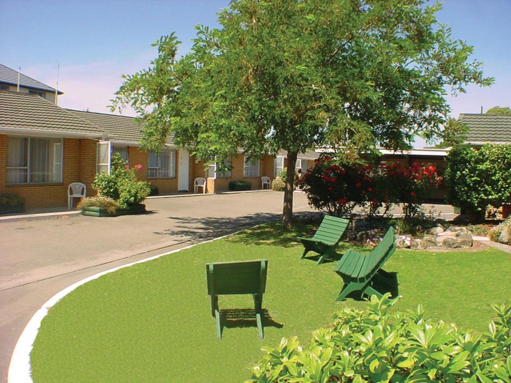 Zahrada ubytování Aalton Motel