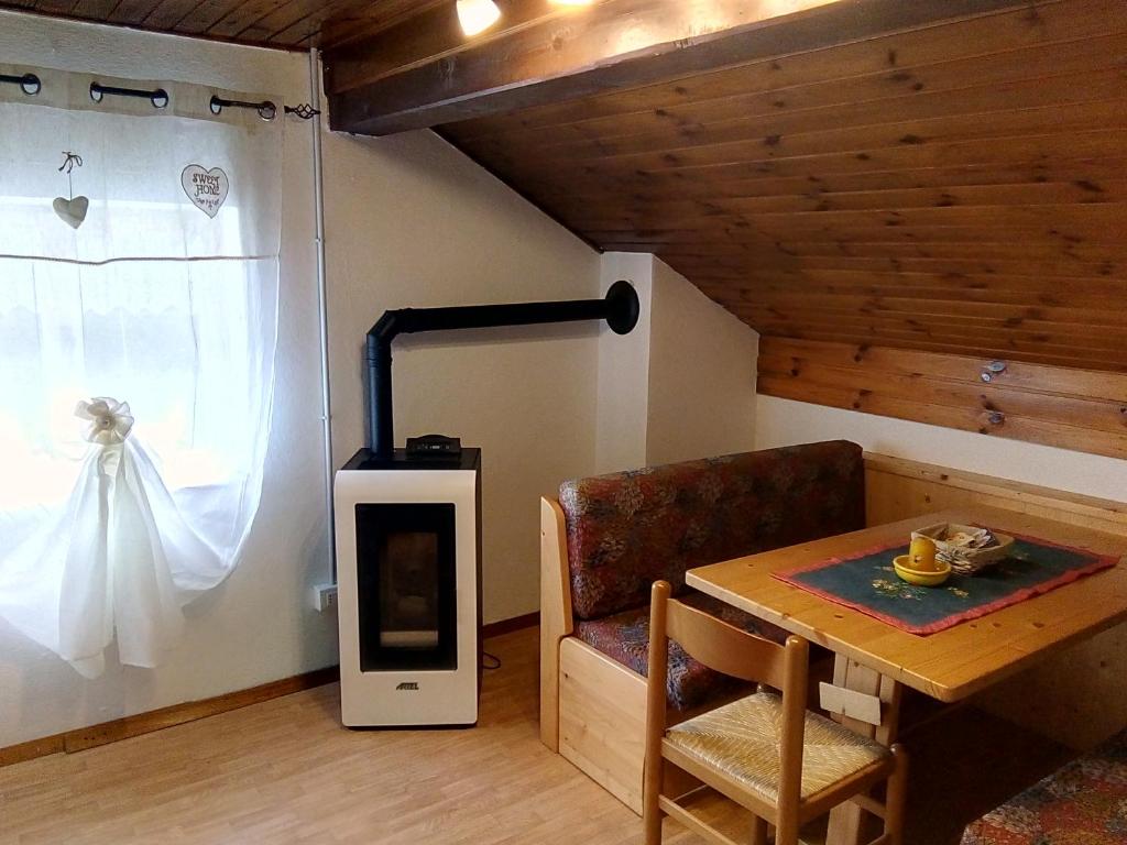 Fotografie z fotogalerie ubytování B&B PRA' DEI CERVI v destinaci Telve