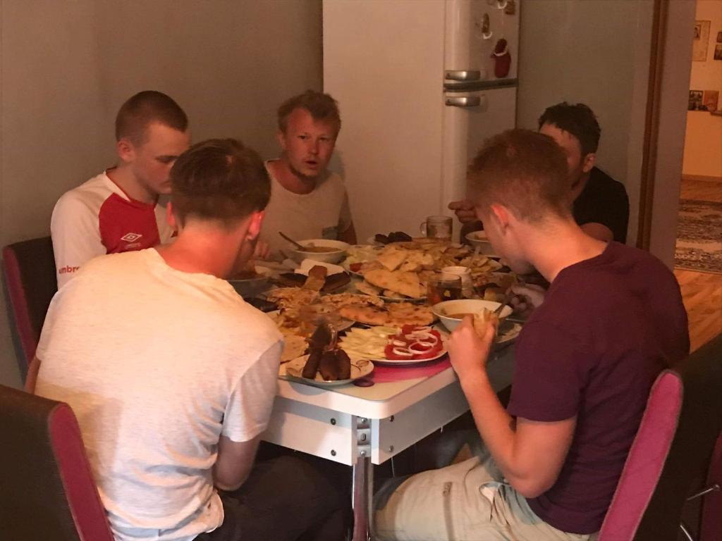 Menjar a l'hostal o pensió o a prop