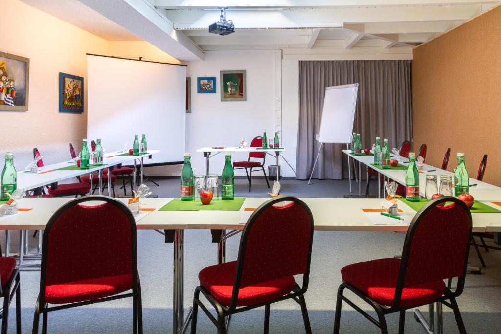 Konferenční prostory v ubytování Hotel Försterhof lebe pur, genieße den Tag