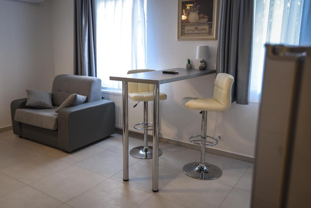 Posedenie v ubytovaní Francesca Apartman