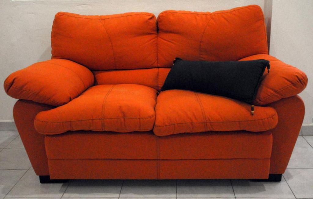 Posezení v ubytování Aparthotel Siete 32
