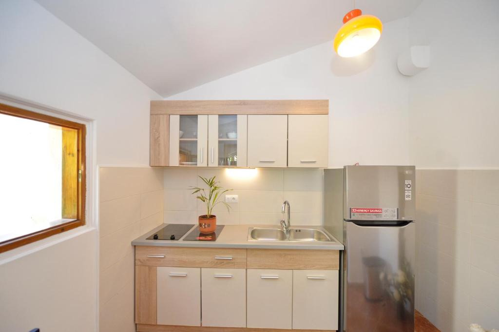 Kuhinja ili čajna kuhinja u objektu Apartments Kriva Ulica