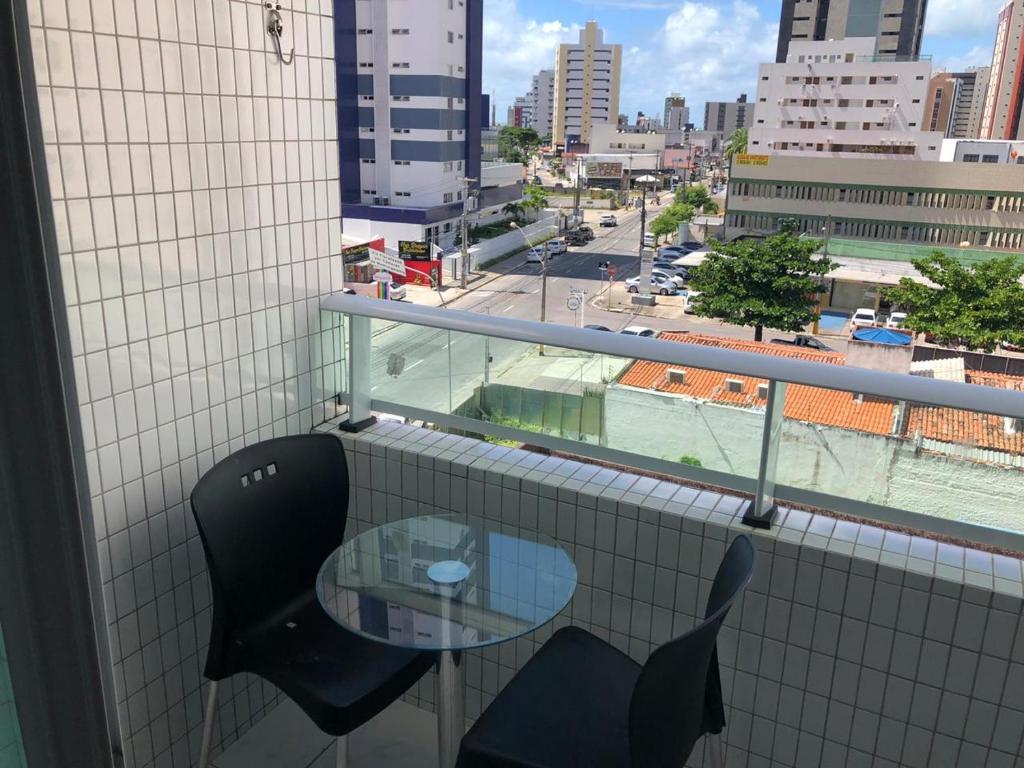  Magnific - Flat mobiliado em Tambaú